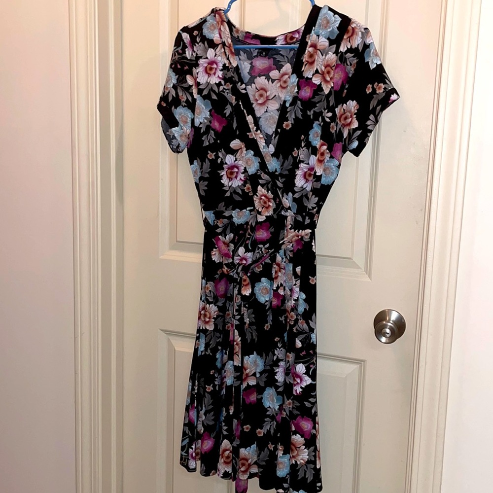 Torrid faux wrap dress - Sz 0